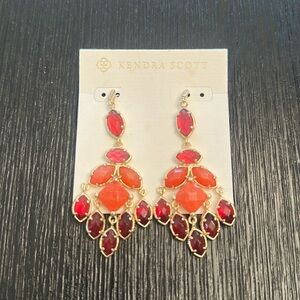 Vintage Kendra Scott “Viola” Earrings in Vogue